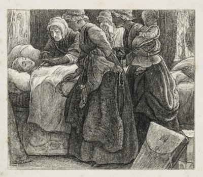 The Lord of Burleigh by John Everett Millais